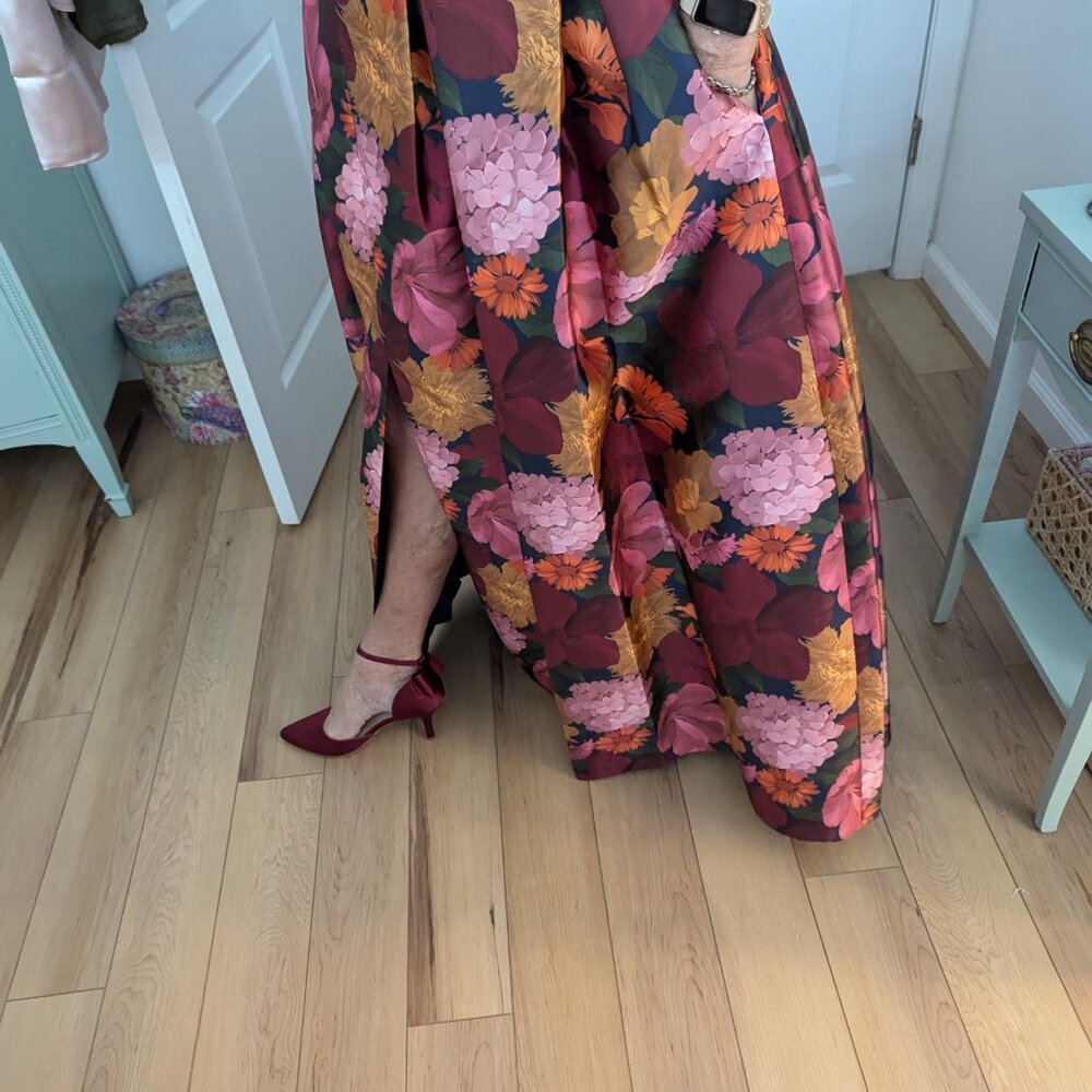 Women's mikado gown Sachin and Babi - Picture 3 of 13